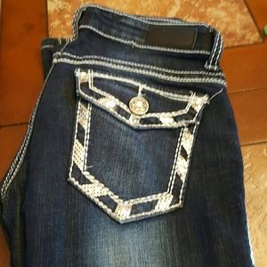 Day trip Leo boot cut